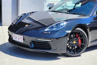 2018 Porsche 718 982 MY18 Cayman PDK S Black 7 Speed Sports Automatic Dual Clutch Coupe