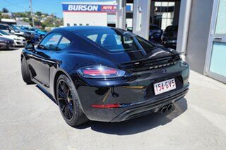 2018 Porsche 718 982 MY18 Cayman PDK S Black 7 Speed Sports Automatic Dual Clutch Coupe