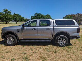 2022 Ford Ranger PY 2022MY XL Hi-Rider Silver 6 Speed Sports Automatic Double Cab Pick Up