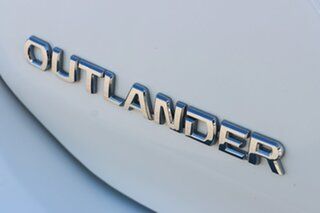 2019 Mitsubishi Outlander ZL MY19 ES AWD White 6 Speed Constant Variable Wagon
