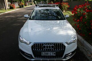 2015 Audi A6 4G MY15 Allroad S Tronic Quattro White 7 Speed Sports Automatic Dual Clutch Wagon