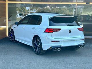 2023 Volkswagen Golf 8 MY23 R DSG 4MOTION Pure White 7 Speed Sports Automatic Dual Clutch Hatchback.