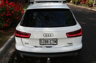 2015 Audi A6 4G MY15 Allroad S Tronic Quattro White 7 Speed Sports Automatic Dual Clutch Wagon