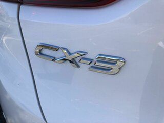 2015 Mazda CX-3 DK2W76 Maxx SKYACTIV-MT White 6 Speed Manual Wagon