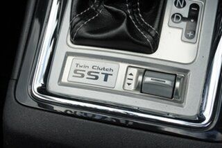 2014 Mitsubishi Lancer CJ MY14.5 Ralliart TC-SST Black 6 Speed Sports Automatic Dual Clutch Sedan