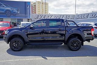 2021 Ford Ranger PX MkIII 2021.25MY XLT Black 10 Speed Sports Automatic Double Cab Pick Up