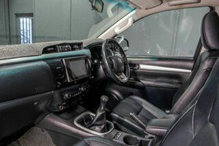 2018 Toyota Hilux GUN126R MY19 SR5 (4x4) Grey 6 Speed Manual Double Cab Pick Up