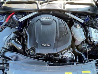 2020 Audi A5 F5 MY21 45 TFSI Quattro S Line Mhev Navarra Blue Auto S-Tronic Dual Clutch Sports