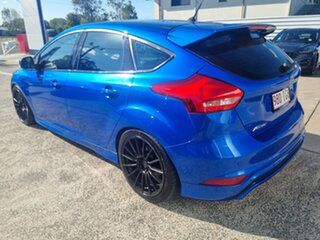 2016 Ford Focus LZ Sport Blue 6 Speed Automatic Hatchback