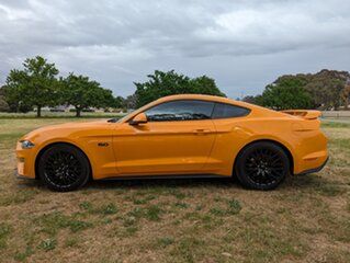 2018 Ford Mustang FN 2018MY GT Fastback SelectShift Orange 10 Speed Sports Automatic Fastback