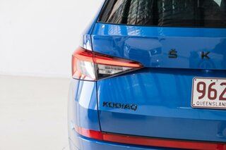 2019 Skoda Kodiaq NS MY20.5 RS DSG Blue 7 Speed Sports Automatic Dual Clutch Wagon