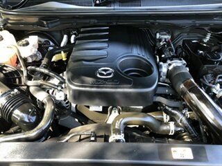 2018 Mazda BT-50 UR0YG1 GT Black 6 Speed Sports Automatic Utility