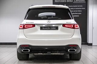 2021 Mercedes-Benz GLS-Class X167 801MY GLS450 9G-Tronic 4MATIC Diamond White 9 Speed