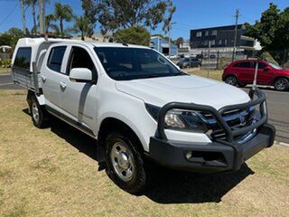 2017 Holden Colorado RG MY18 LS (4x4) White 6 Speed Automatic Crew Cab Chassis