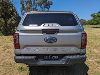 2022 Ford Ranger PY 2022MY XL Hi-Rider Silver 6 Speed Sports Automatic Double Cab Pick Up