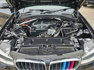 2017 BMW X3 F25 LCI xDrive20i Steptronic Black 8 Speed Automatic Wagon