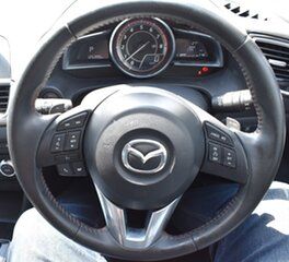 2015 Mazda 3 SP25 - GT Silver Sports Automatic Hatchback