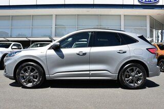 2022 Ford Escape ZH 2022MY ST-Line Silver 8 Speed Sports Automatic SUV