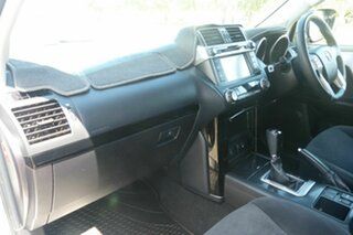 2017 Toyota Landcruiser Prado GDJ150R GXL Silver 6 Speed Sports Automatic Wagon