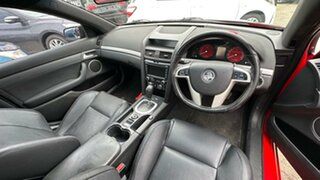 2008 Holden Ute VE SS V Red 6 Speed Sports Automatic Utility