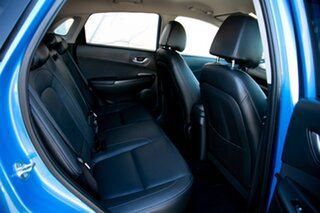 2018 Hyundai Kona OS Highlander (AWD) Blue 7 Speed Auto Dual Clutch Wagon