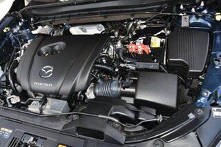 2020 Mazda CX-8 KG2WLA Sport SKYACTIV-Drive FWD Blue 6 Speed Sports Automatic Wagon