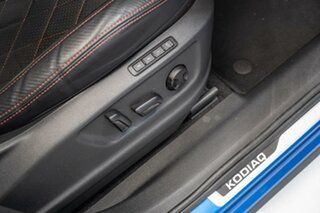 2019 Skoda Kodiaq NS MY20.5 RS DSG Blue 7 Speed Sports Automatic Dual Clutch Wagon