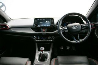 2020 Hyundai i30 PD.V4 MY21 N Line White 6 Speed Manual Hatchback