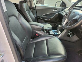 2016 Hyundai Santa Fe DM3 MY16 Highlander White 6 Speed Sports Automatic Wagon