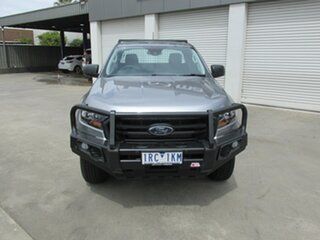 2019 Ford Ranger PX MkIII 2019.00MY XL Silver 6 Speed Sports Automatic Super Cab Chassis.