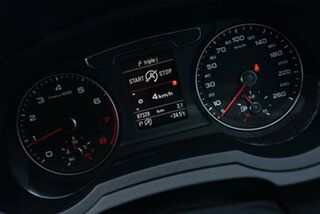 2016 Audi Q3 8U MY17 TFSI S Tronic Quattro Sport Blue 7 Speed Sports Automatic Dual Clutch Wagon