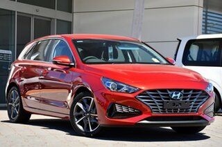 2023 Hyundai i30 PD.V4 MY23 Elite Ultimate Red 6 Speed Sports Automatic Hatchback.