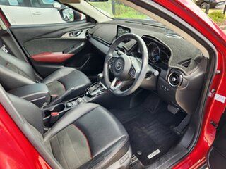 2017 Mazda CX-3 DK4WSA Akari SKYACTIV-Drive i-ACTIV AWD Soul Red 6 Speed Sports Automatic Wagon