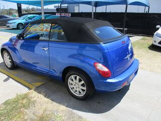 2006 Chrysler PT Cruiser PG MY2006 Touring Blue 4 Speed Sports Automatic Convertible