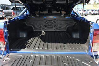 2019 Toyota Hilux GUN126R SR5 Double Cab Nebula Blue 6 Speed Sports Automatic Utility