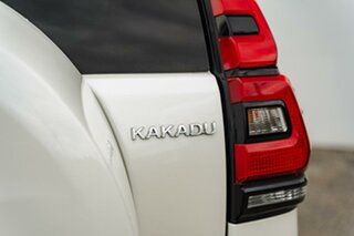 2022 Toyota Landcruiser Prado GDJ150R Kakadu White 6 Speed Sports Automatic Wagon