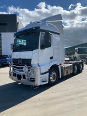 2018 Mercedes-Benz Actros ACTROS 2653 Truck White Prime Mover