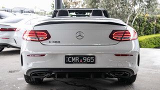 2023 Mercedes-Benz C-Class A205 803+053MY C300 9G-Tronic Polar White 9 Speed Sports Automatic