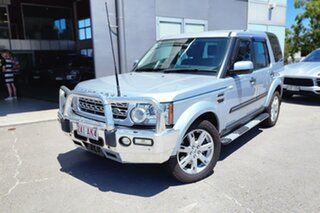 2010 Land Rover Discovery 4 Series 4 MY11 SDV6 CommandShift SE Silver 6 Speed Sports Automatic Wagon