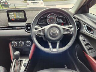 2017 Mazda CX-3 DK4WSA Akari SKYACTIV-Drive i-ACTIV AWD Soul Red 6 Speed Sports Automatic Wagon