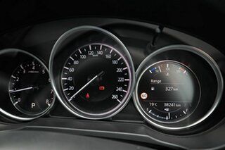 2021 Mazda CX-8 KG2WLA Touring SKYACTIV-Drive FWD White 6 Speed Sports Automatic Wagon