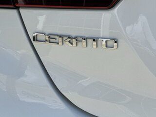 2019 Kia Cerato BD MY19 GT DCT White 7 Speed Sports Automatic Dual Clutch Sedan.