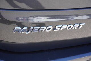 2021 Mitsubishi Pajero Sport QF MY22 GLS Grey 8 Speed Sports Automatic Wagon