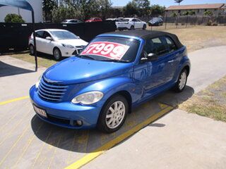 2006 Chrysler PT Cruiser PG MY2006 Touring Blue 4 Speed Sports Automatic Convertible.