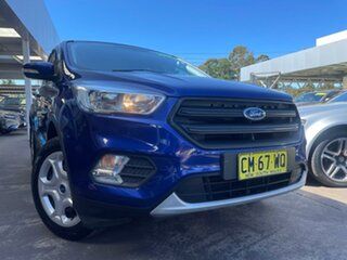 2017 Ford Escape ZG Ambiente Blue 6 Speed Sports Automatic SUV.