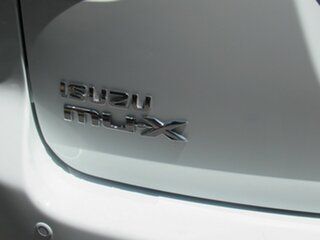 2017 Isuzu MU-X MY17 LS-T Rev-Tronic 4x2 White 6 Speed Sports Automatic Wagon