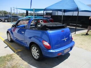 2006 Chrysler PT Cruiser PG MY2006 Touring Blue 4 Speed Sports Automatic Convertible