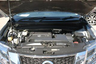2014 Nissan Pathfinder R52 ST (4x4) Silver Continuous Variable Wagon