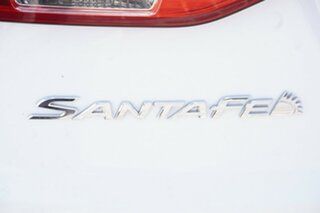 2013 Hyundai Santa Fe DM MY14 Highlander Ceramic White 6 Speed Sports Automatic Wagon