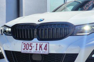 2020 BMW 3 Series G20 330i Steptronic M Sport Mineral White 8 Speed Sports Automatic Sedan
